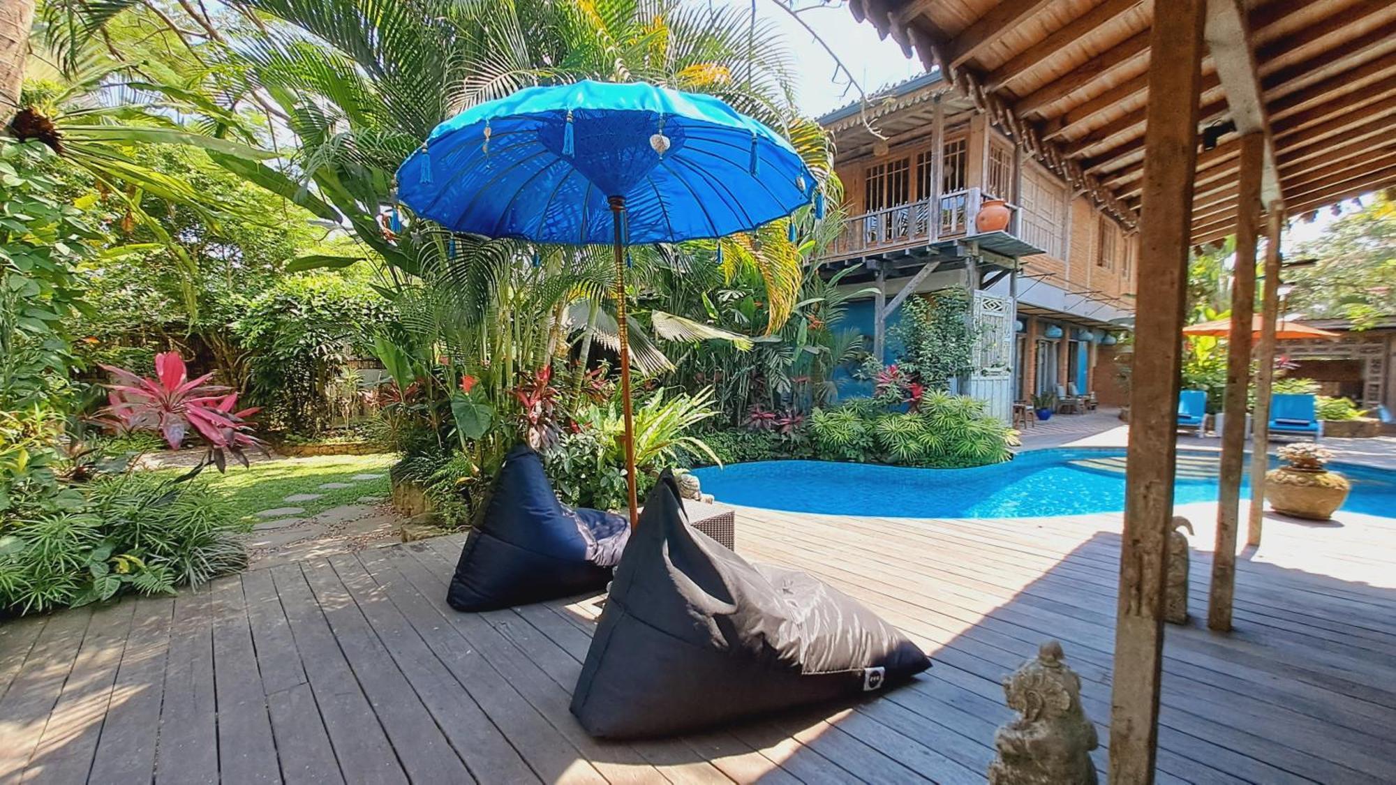 Ayu Dira Heritage House Ubud  Luaran gambar