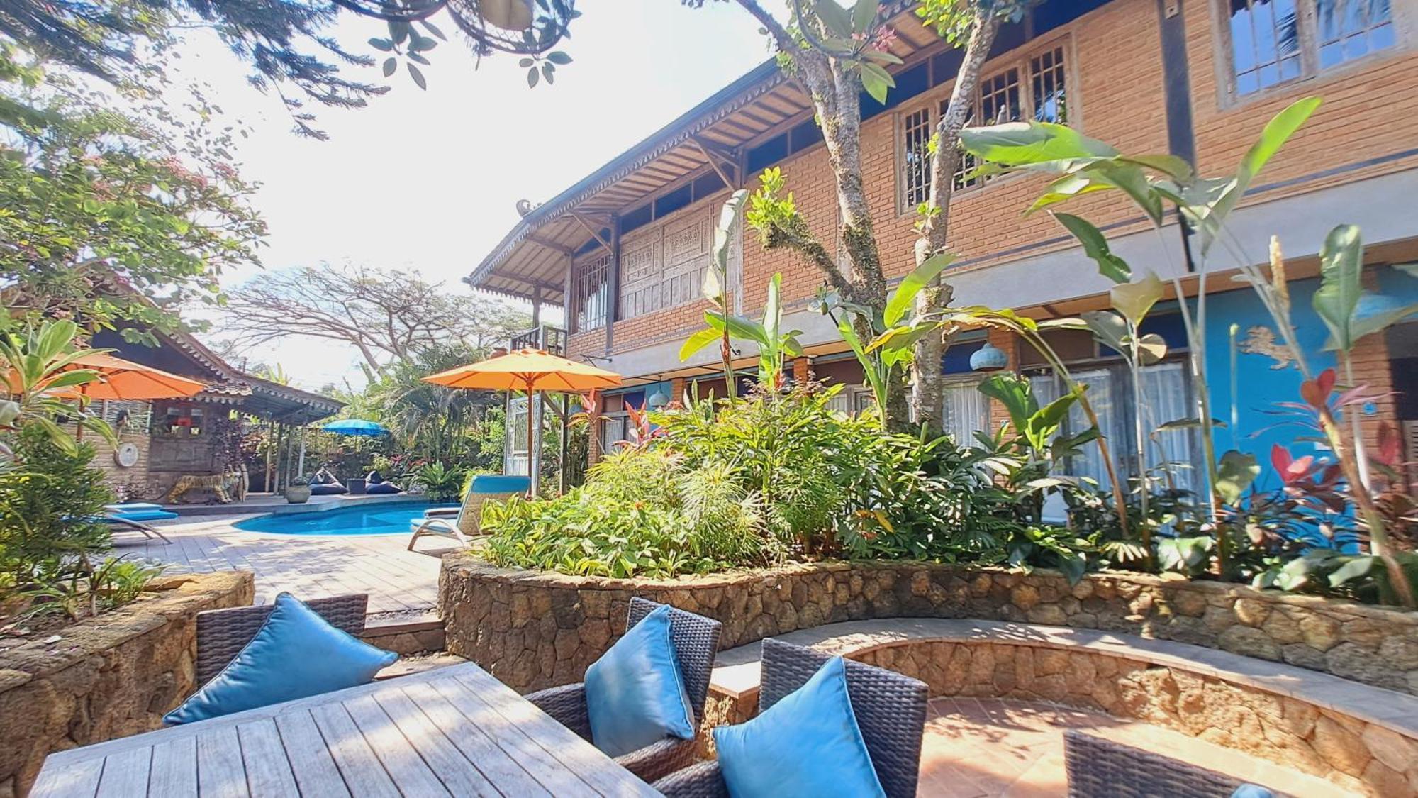 Ayu Dira Heritage House Ubud  Luaran gambar