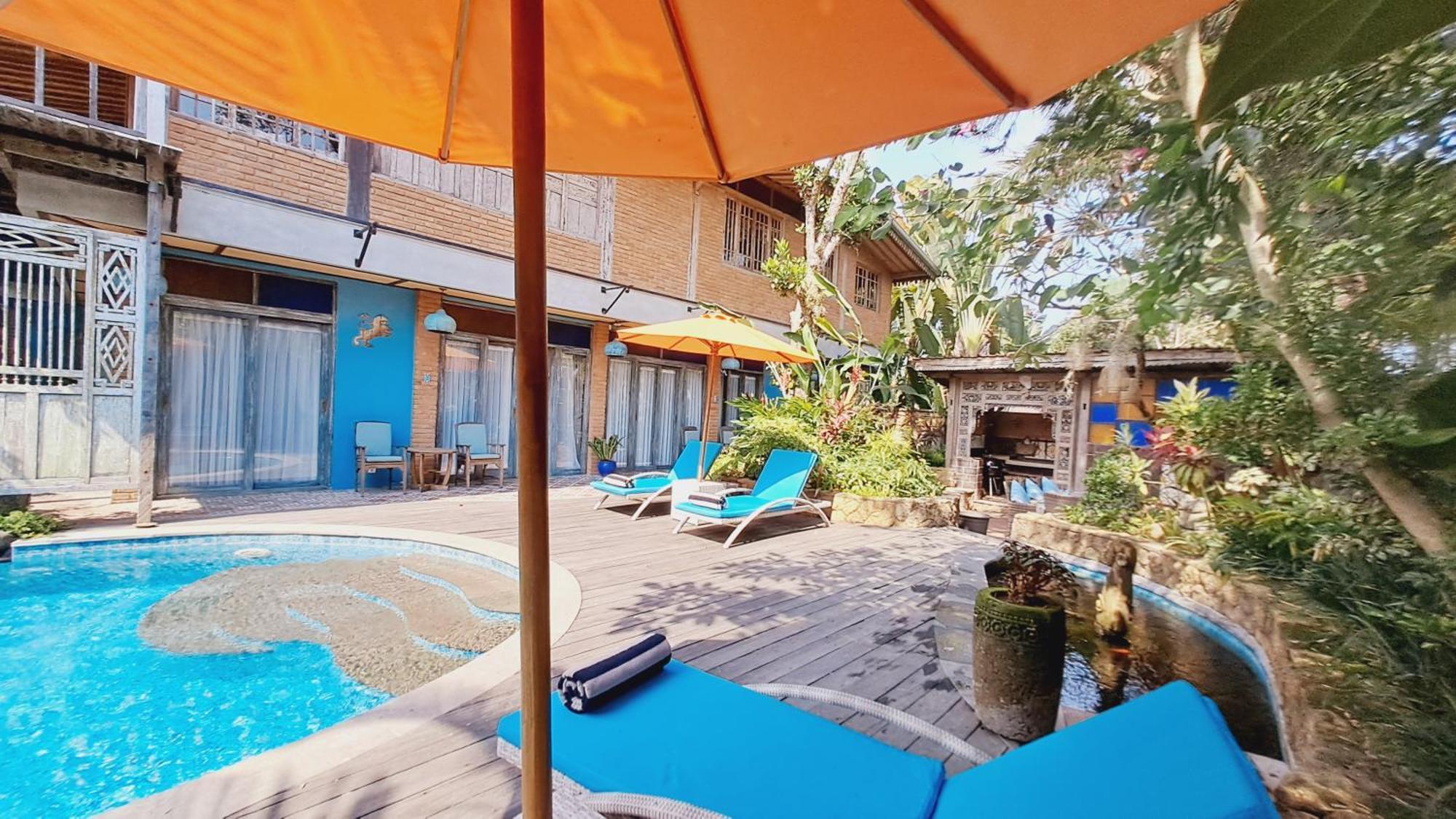 Ayu Dira Heritage House Ubud  Luaran gambar