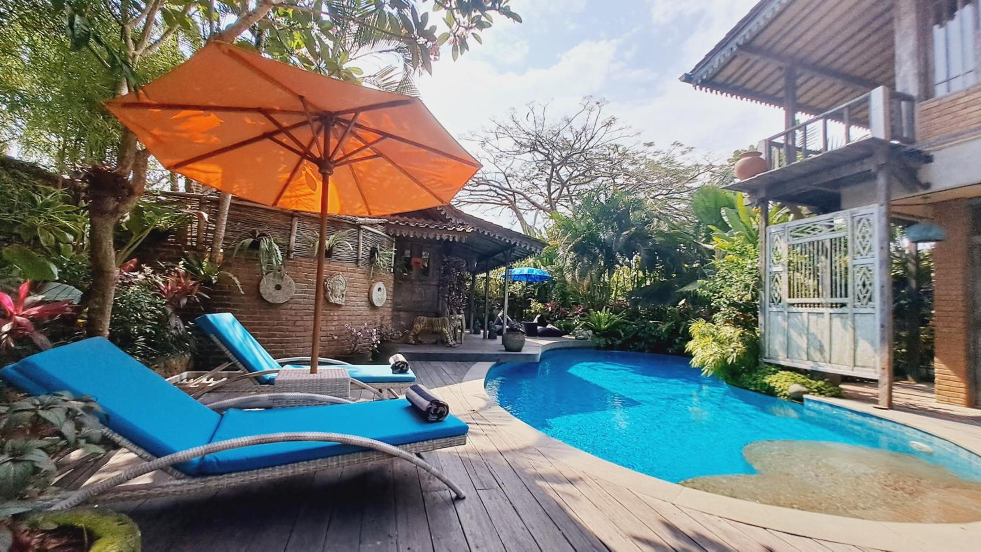 Ayu Dira Heritage House Ubud  Luaran gambar