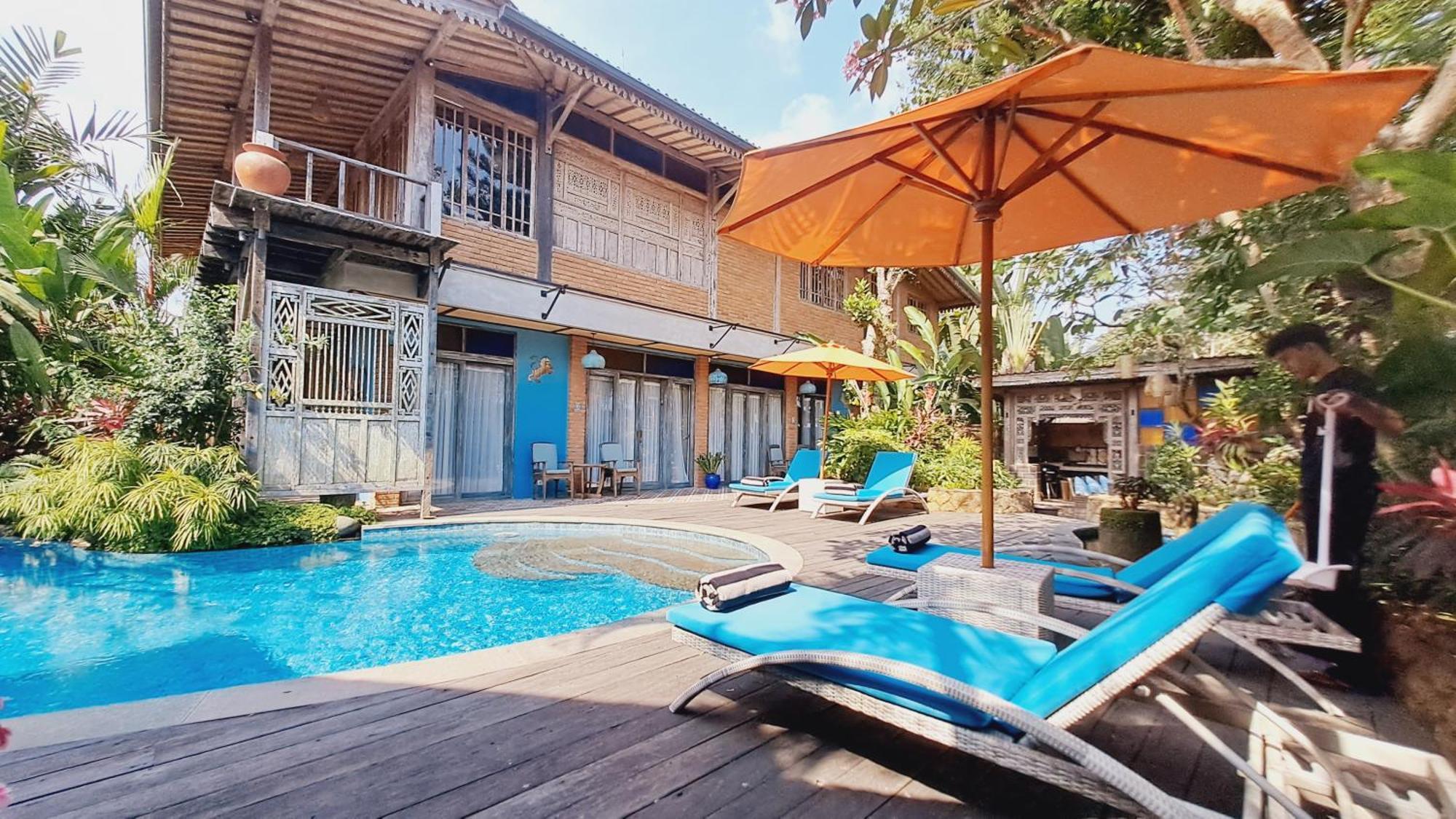 Ayu Dira Heritage House Ubud  Luaran gambar